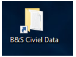 B&S Civiel Data Map