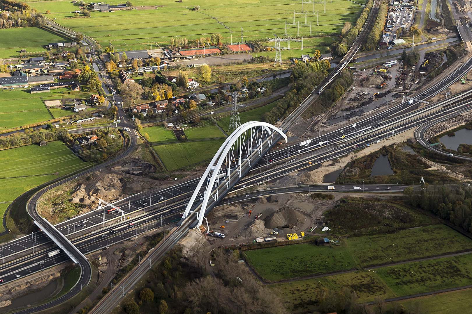 VISI-project: Zandhazenbrug Muiden, Bakker&Spees