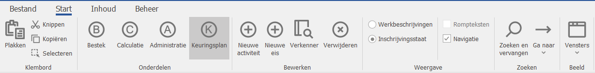 Keuringsplan_Overzicht_Header_Navigatie