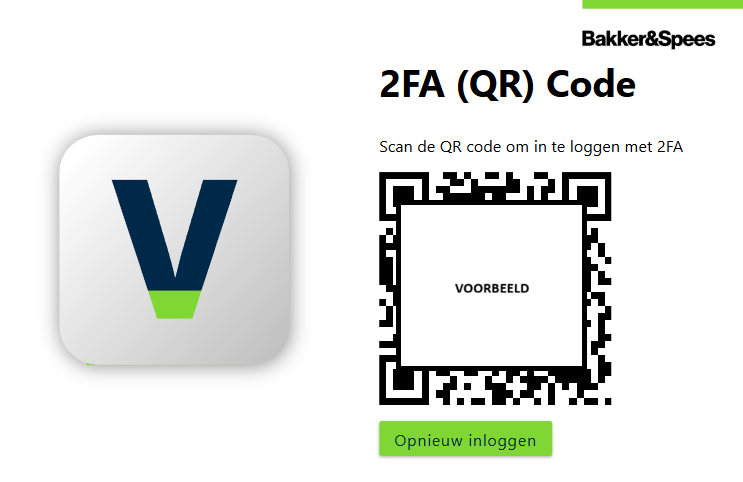 voorbeeld 2FA QR code voorbeeld 2FA QR code