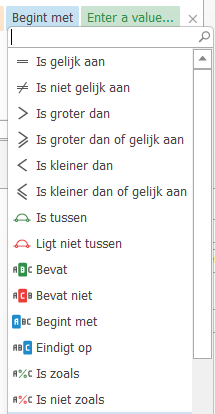 Stamgegevens-overzicht-voorwaarde-zoekwaarde