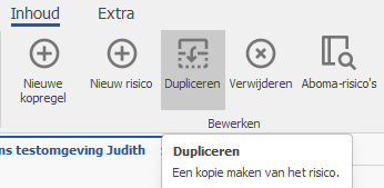 dupliceren v&g