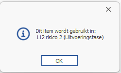 foutmelding verwijderen v&g