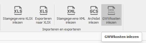 gwwkosten inlezen