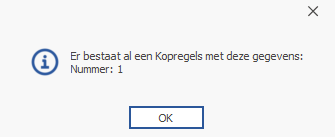 melding dupliceren v&g