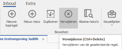 verwijderen v&g