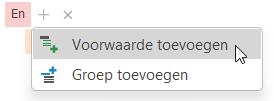 voorwaarde