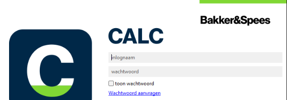 logincalc leeg